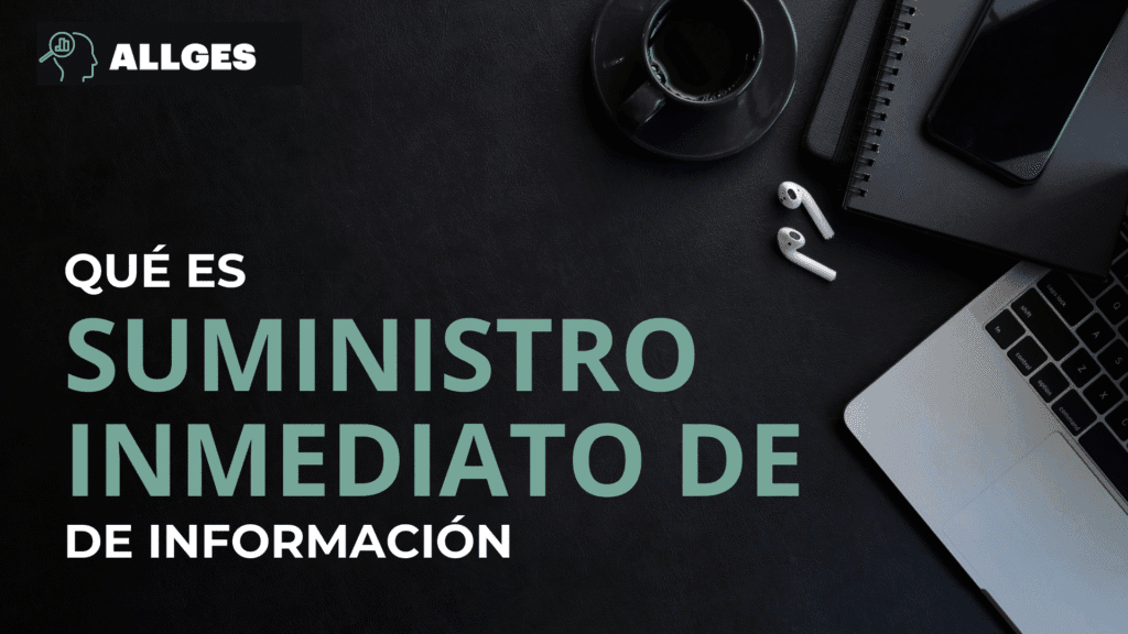CÓMO AFECTA EL SII EN LAS PEQUEÑAS EMPRESAS 4 Qué es el suministro inmediato de información.