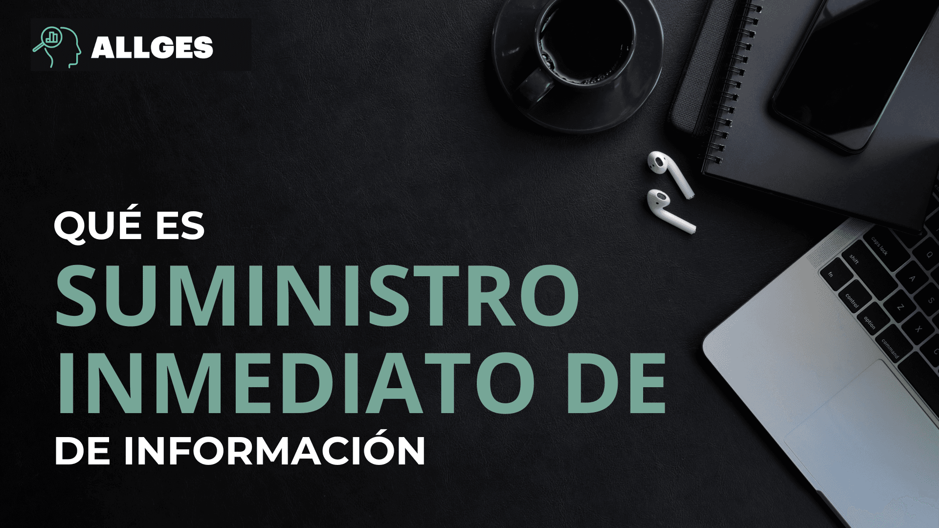 Qué es el suministro inmediato de información.