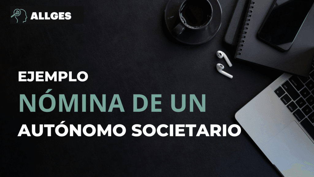 ejemplo nómina de un autónomo societario