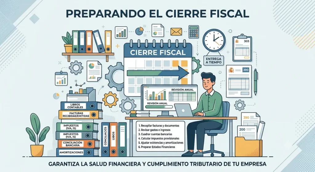 preparar el cierre fiscal