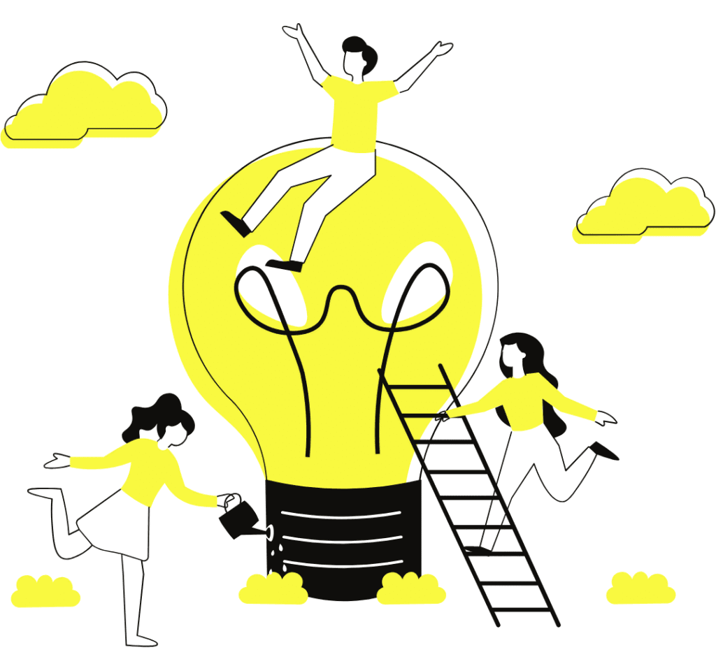 ChatGPT: cómo usarlo en tu asesoría para ahorrar tiempo 5 Story de Instagram animada consejo creativo ilustrado llamativo amarillo