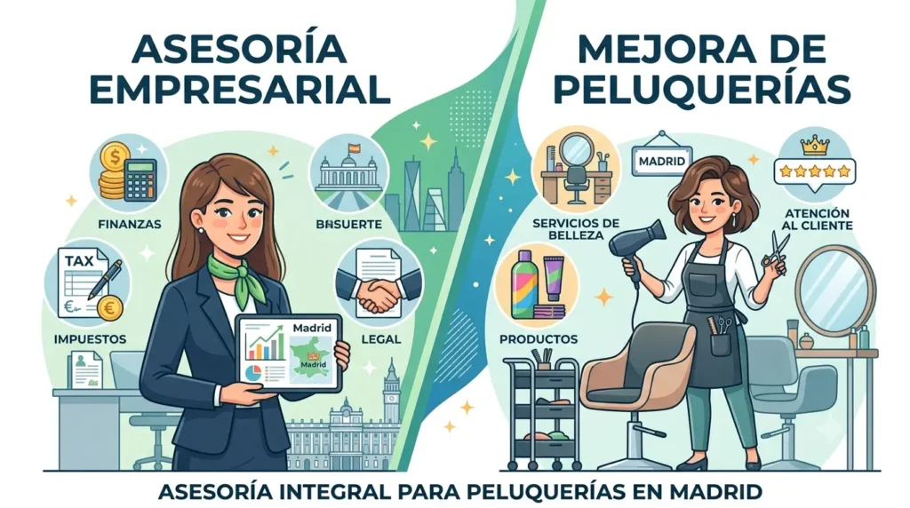 Asesoría para peluquerías