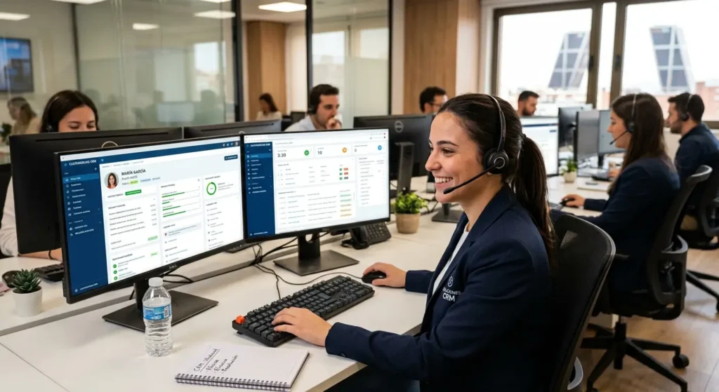 CRM para mejorar la atención al cliente