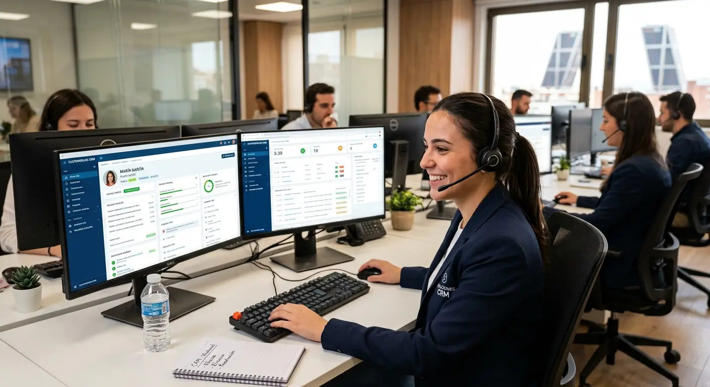 CRM para mejorar la atención al cliente