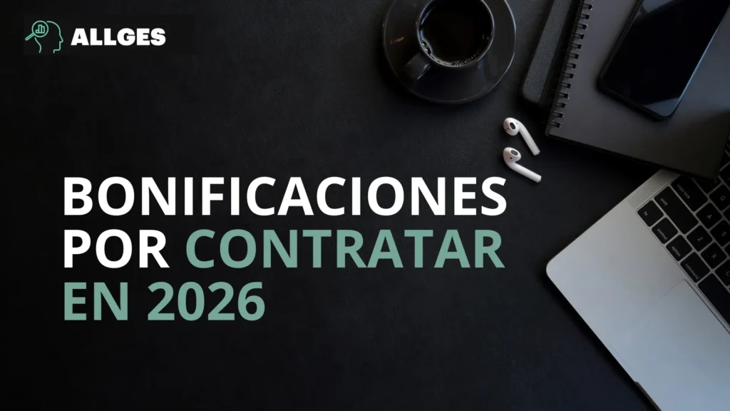 Portada - Bonificaciones por contratar en 2026