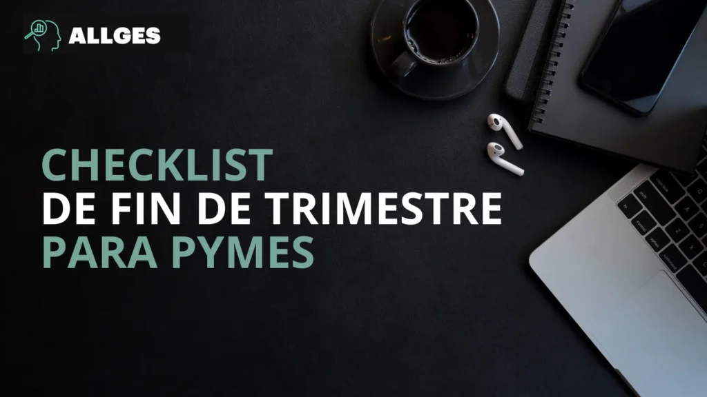 Portada - Checklist de fin de trimestre para pymes