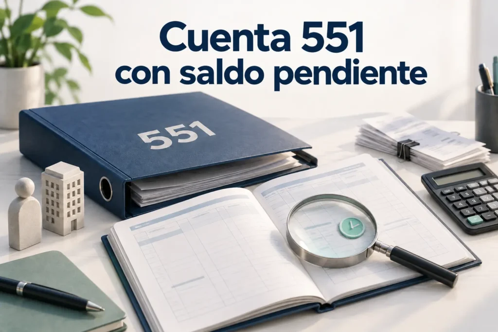 Cuenta 551