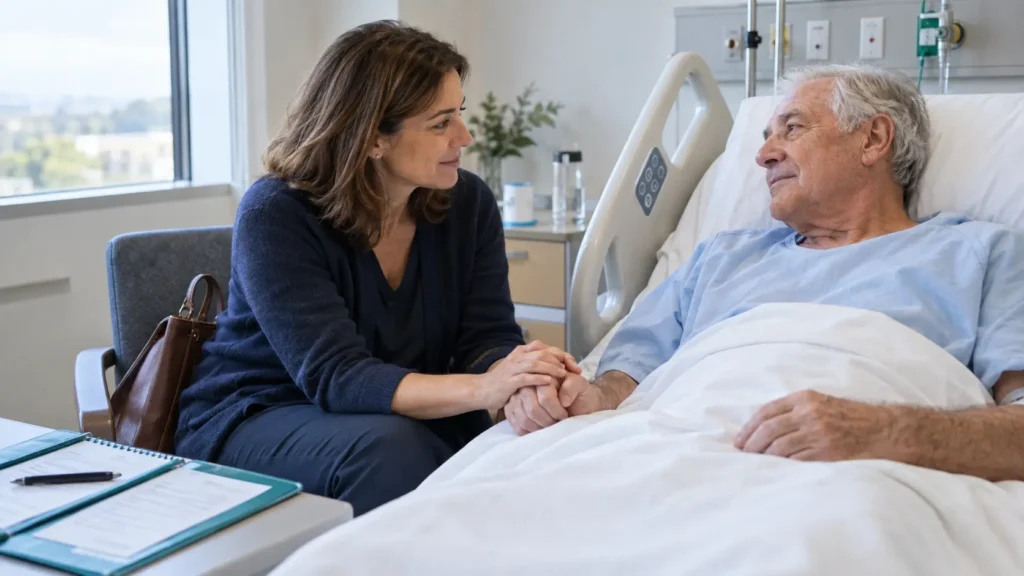 Permiso por hospitalización de un familiar: qué debe comprobar la empresa 4 Permiso por hospitalizacion de un familiar
