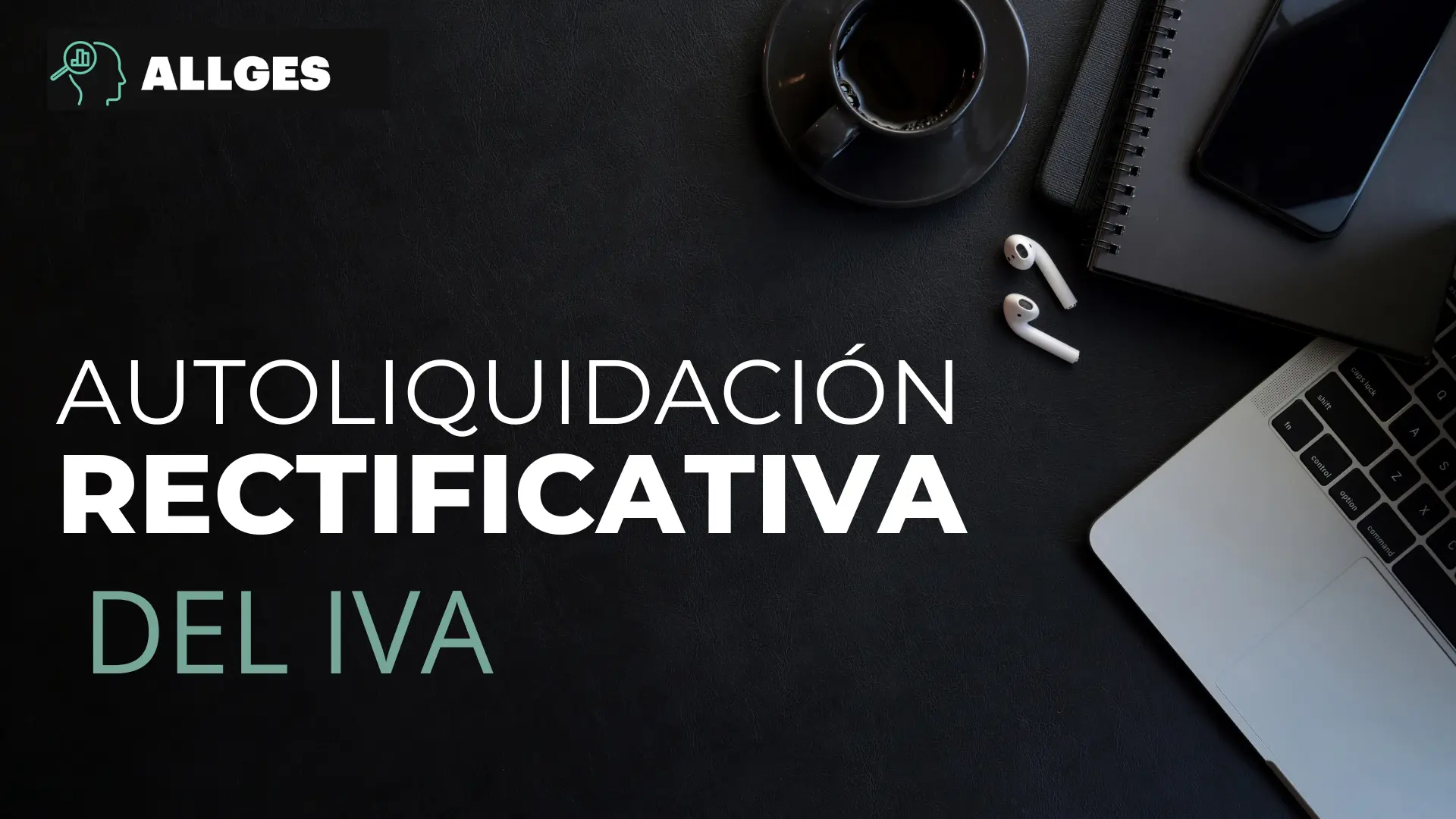Portada Autoliquidación rectificativa del IVA