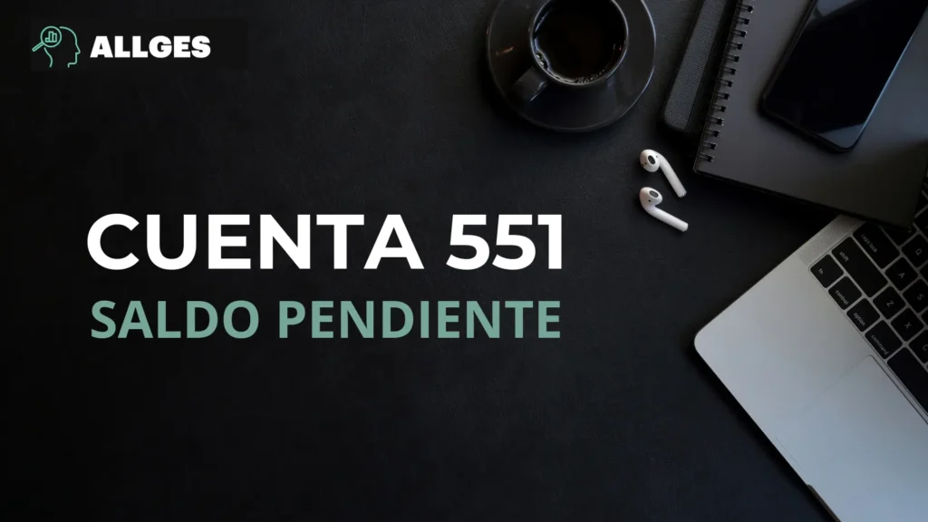Portada Cuenta 551