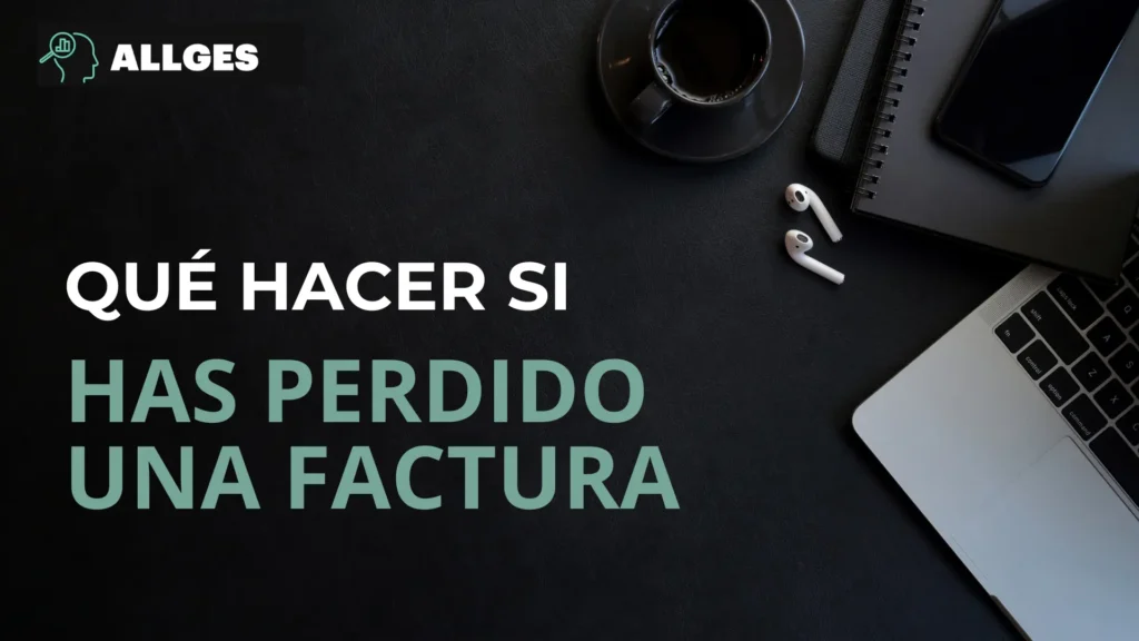 Portada Factura perdida