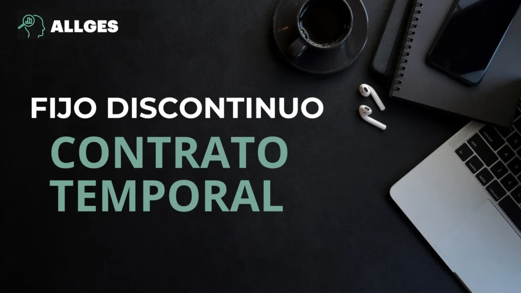 Portada Fijo discontinuo o contrato temporal
