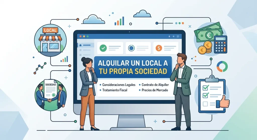 Alquilar un local