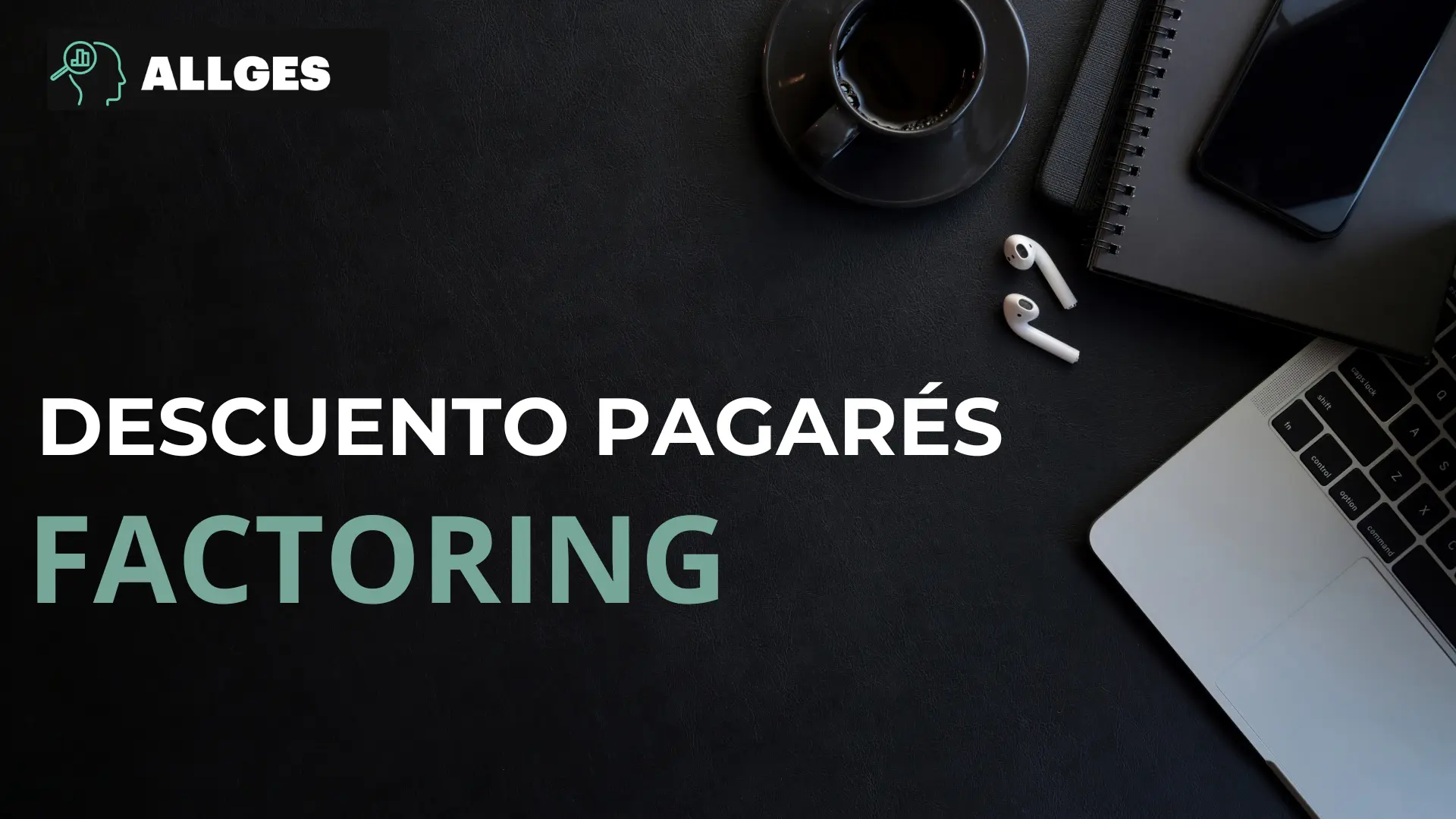 Portada Factoring o descuento de pagarés