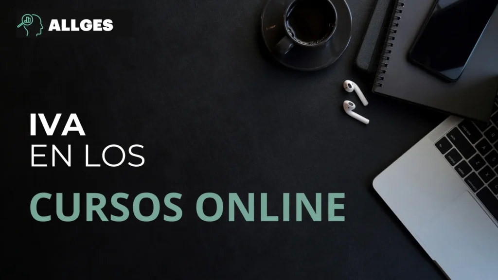 Portada IVA de cursos online